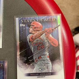 Nolan Arenado 2022 stars of MLB Topps card